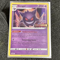 Pokemon Gengar Prerelease Promo SWSH241 Sword & Shield Holo SWSH Promo Card - Image 1