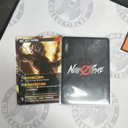 NeXscape Jett Thorn Character Cards Lot (2) Card #51 Reiner Knizia - Image 2