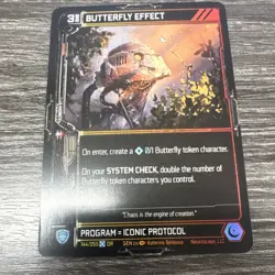 Neuroscape Butterfly Effect GEN Program QR Card 144/255 Katerina Belikova - Image 1