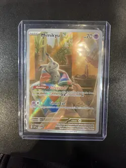 Mimikyu 075 Sv: Scarlet & Violet Promo Card Full Art - Image 1