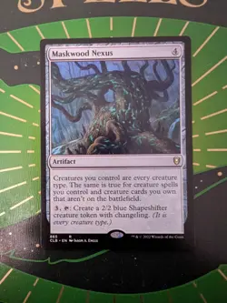 Maskwood Nexus Commander Legends: Battle for Baldur's Gate 865 NM - Image 1