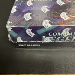Commander Legends Booster Box Draft Boosters Sealed - Image 4