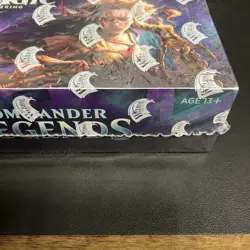 Commander Legends Booster Box Draft Boosters Sealed - Image 5