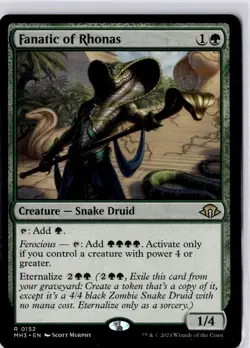 Fanatic of Rhonas Modern Horizons 3 Regular NM R 0152 - Image 1