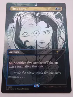 Time Sieve (Rainbow Foil) Secret Lair Drop Foil - Image 1