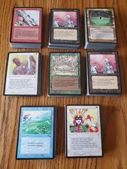MAGIC THE GATHERING Lot of 435 THE DARK Commons Very Nice Condition SEE PHOTOS - Image 1