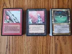 MAGIC THE GATHERING Lot of 435 THE DARK Commons Very Nice Condition SEE PHOTOS - Image 2