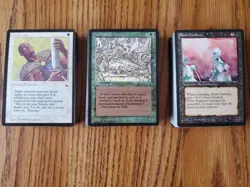MAGIC THE GATHERING Lot of 435 THE DARK Commons Very Nice Condition SEE PHOTOS - Image 3