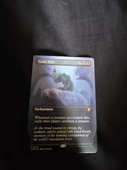 Grave Pact (Borderless) Commander Masters Regular - Image 1