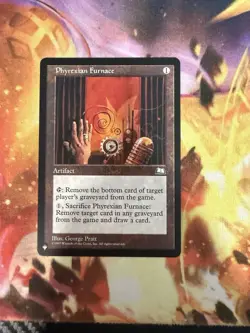 NM Phyrexian Furnace "The List" Reprint Weatherlight - Image 1