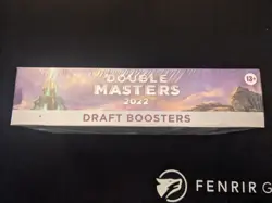 MTG Magic: The Gathering Double Masters 2022 Draft Booster Box - NEW/SEALED - Image 2