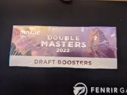 MTG Magic: The Gathering Double Masters 2022 Draft Booster Box - NEW/SEALED - Image 5