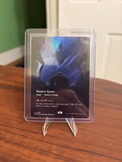 Watery Grave Borderless Foil (286) & Kavaron, Memorial World Borderless Non-Foil - Image 2