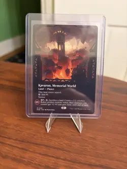 Watery Grave Borderless Foil (286) & Kavaron, Memorial World Borderless Non-Foil - Image 4