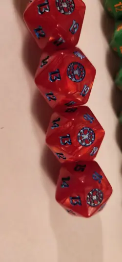 22 Mtg Spin Down Dice Spiderman, TMNT, Avatar, Bloomburrow Regular And Oversize - Image 2