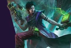 12 - Magic the Gathering Duskmourn: House of Horror Play Booster overlord verge - Image 3