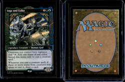 Inga and Esika SHOWCASE PLANAR, March of the Machine, MTG MOM NM/M - Image 1