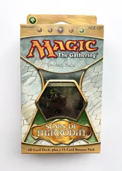 Magic - Scars of Mirrodin Phyrexian Poison Intro Pack - Sealed (English) - Image 1