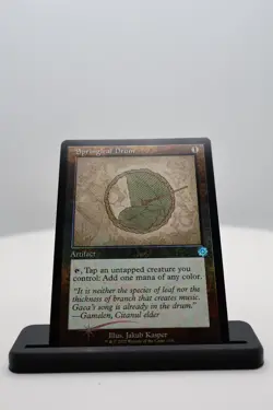 1x Springleaf Drum Schematic NM Foil The Brothers' War Retro Artifacts (BRR) MTG - Image 1