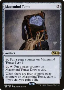 Mazemind Tome P Promo Pack: Core Set 2021 232 NM - Image 1