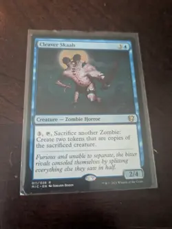 Cleaver Skaab Commander: Innistrad: Midnight Hunt Regular - Image 1