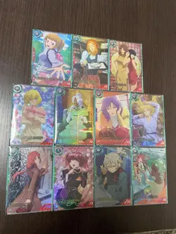 Arsenal Base Valentine 11 Card Complete Set Near Mint - Image 1