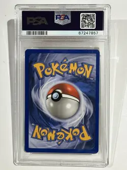 2003 Pokemon Skyridge - Mantine Rev.Foil #77 PSA 9 MINT - Image 2
