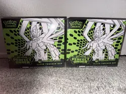 Pokemon Perfect Order Pokemon Center Exclusive Elite Trainer Box ETB - Image 1