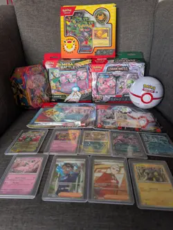 🔥Huge Sealed Pokemon Lot, 30th Anniversary, Charizard Tin, Prismatic,Singles 🔥 - Image 2
