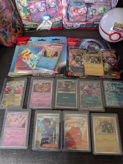 🔥Huge Sealed Pokemon Lot, 30th Anniversary, Charizard Tin, Prismatic,Singles 🔥 - Image 3