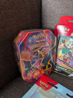 🔥Huge Sealed Pokemon Lot, 30th Anniversary, Charizard Tin, Prismatic,Singles 🔥 - Image 4