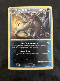 Houndoom 5/90 Reverse Holo - Pokemon Undaunted - LP - Image 1
