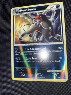 Houndoom 5/90 Reverse Holo - Pokemon Undaunted - LP - Image 2