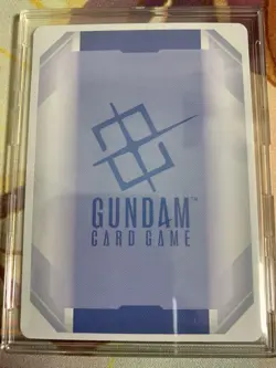 Gundam Card Game Kira Yamato Parallel Rare Shipping - Image 2