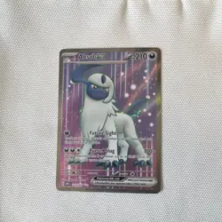 Pokemon Absol ex 214/197 SV03: Obsidian Flames Ultra Rare Holo EX 210 HP - Image 2