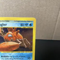Pokemon TCG Kingler 015/165 Expedition Base Set Holo LP/NM - Image 2