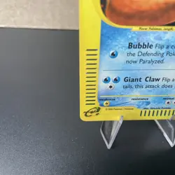 Pokemon TCG Kingler 015/165 Expedition Base Set Holo LP/NM - Image 4