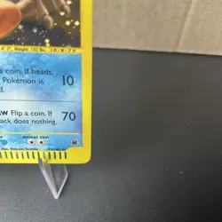 Pokemon TCG Kingler 015/165 Expedition Base Set Holo LP/NM - Image 5