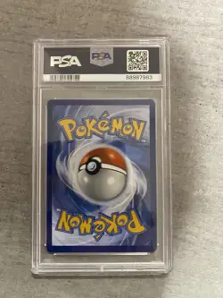 Pokemon Pikachu with grey felt hat Van Gogh psa 9 promo #085 - Image 2