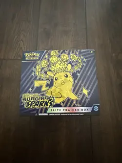 Pokemon TCG Scarlet & Violet Surging Sparks Elite Trainer Box ETB - Image 1