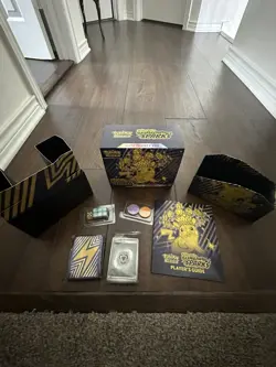 Pokemon TCG Scarlet & Violet Surging Sparks Elite Trainer Box ETB - Image 3