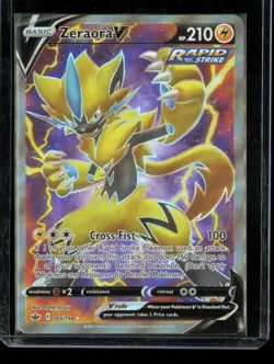 Zeraora V #165 Pokemon Chilling Reign - Image 1