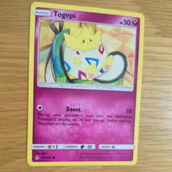 TOGEPI 136/214 POKEMON CARD (UNBROKEN BONDS SET) - Image 3