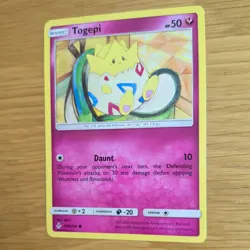TOGEPI 136/214 POKEMON CARD (UNBROKEN BONDS SET) - Image 4