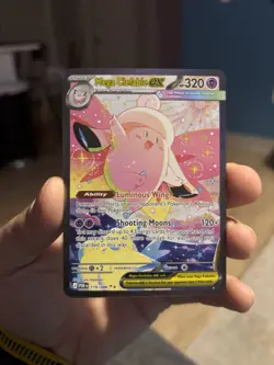 Pokemon Perfect Order Mega Clefable Ex 119/088 Special Illustration Rare - Image 1