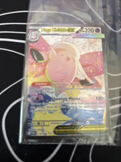 Pokemon Perfect Order Mega Clefable Ex 119/088 Special Illustration Rare - Image 2