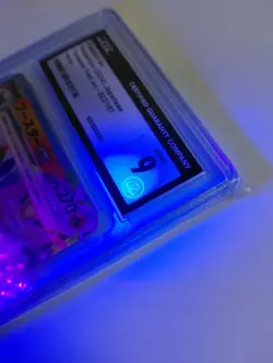 Pokemon Flareon ex 022/187 RR Japanese Holo Sv8a Terastal Fest Ex CGC Mint 9 - Image 3