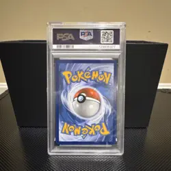 Pokemon Team Rocket's Mewtwo ex Hyper Rare Holo Sv10 240/182 PSA 10 - Image 2