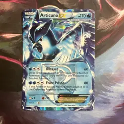 Pokemon TCG Articuno EX Team Plasma 25/135 Plasma Storm Ultra Holo Rare - Image 1