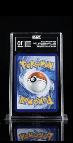 TAG Gem Mint 10 Morty's Conviction 211/162 Pokemon Temporal Forces TEF EN - Image 2